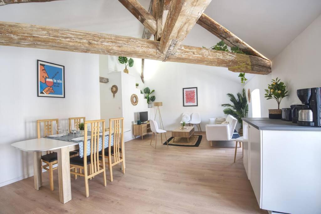 Superbe Appartement, Hypercentre, 4Chambres. ベジエ エクステリア 写真